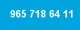 965 718 64 11 965 718 64 11